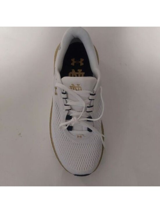 Under Armour Infinite Elite 2 Sneakers Notre Dame Fighting Irish Mens 8 White UA main image 8